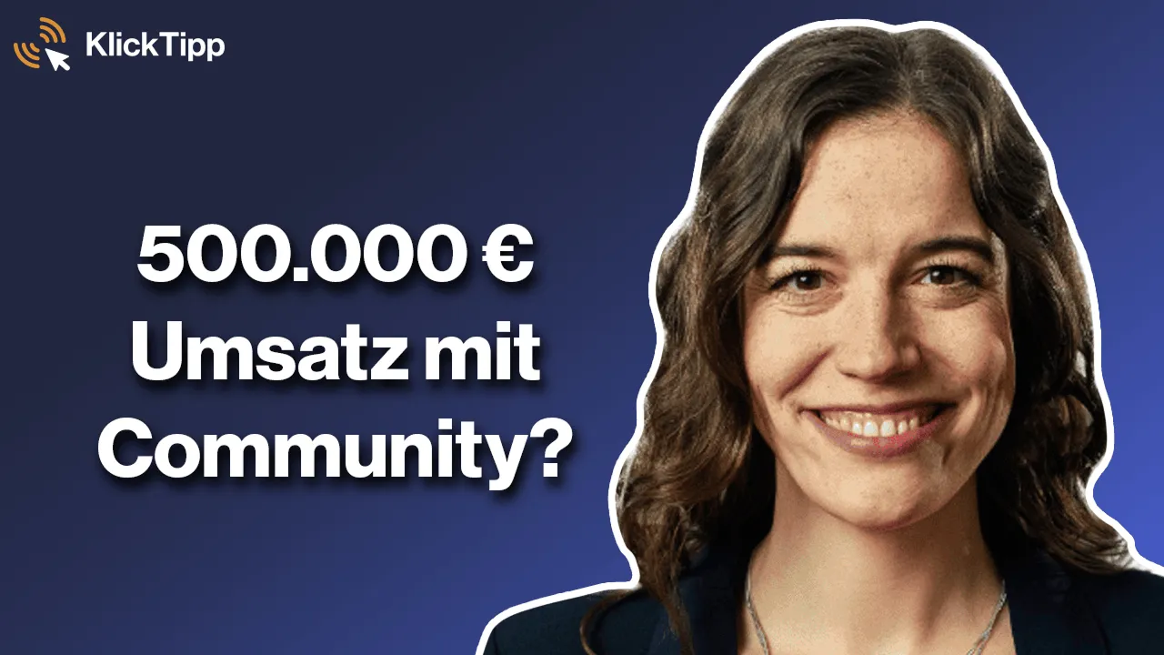 Video-Vorschau: Lena Lambrecht über ihre Erfahrungen mit KlickTipp