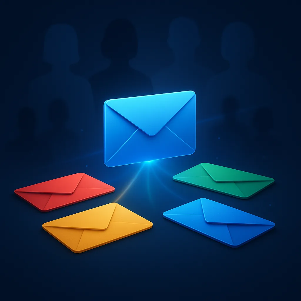 4-Farben-Modell im E-Mail Marketing: So segmentierst du