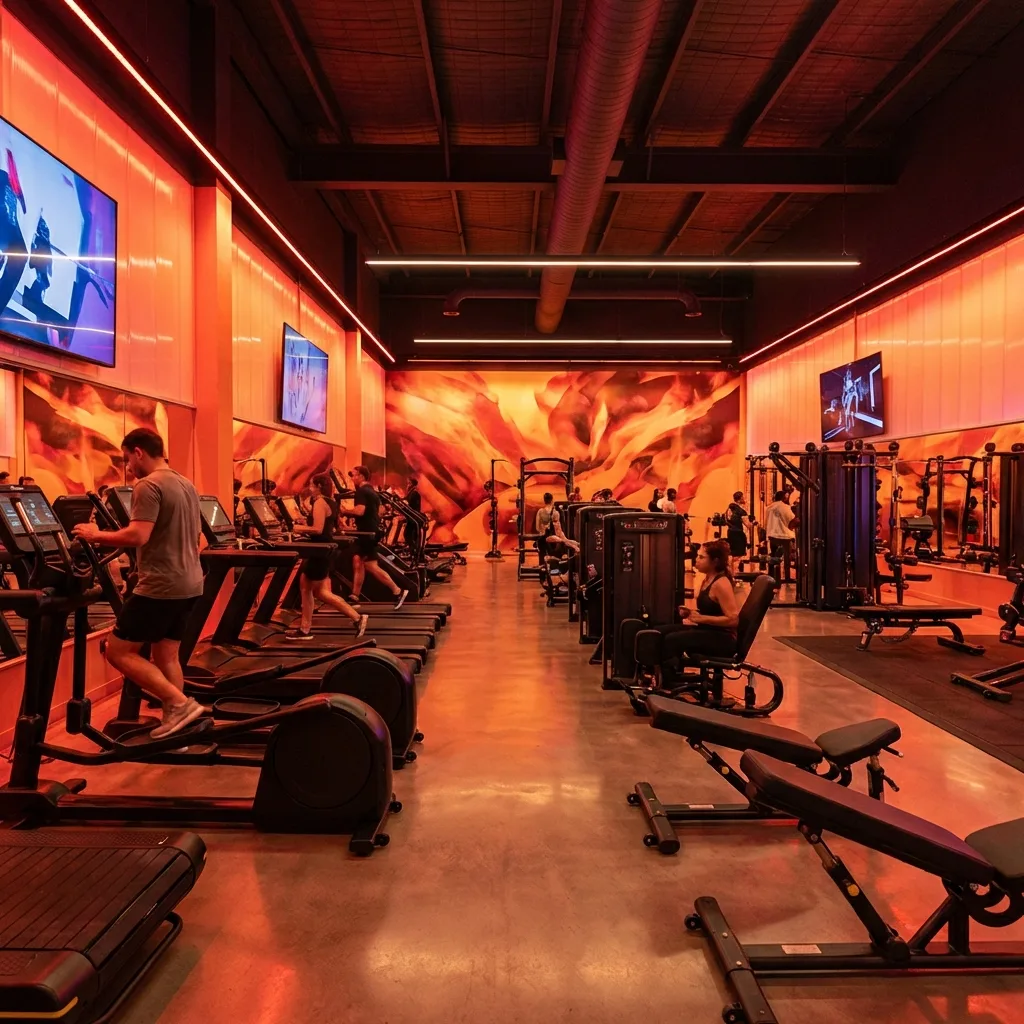 Für Fitness-Studios