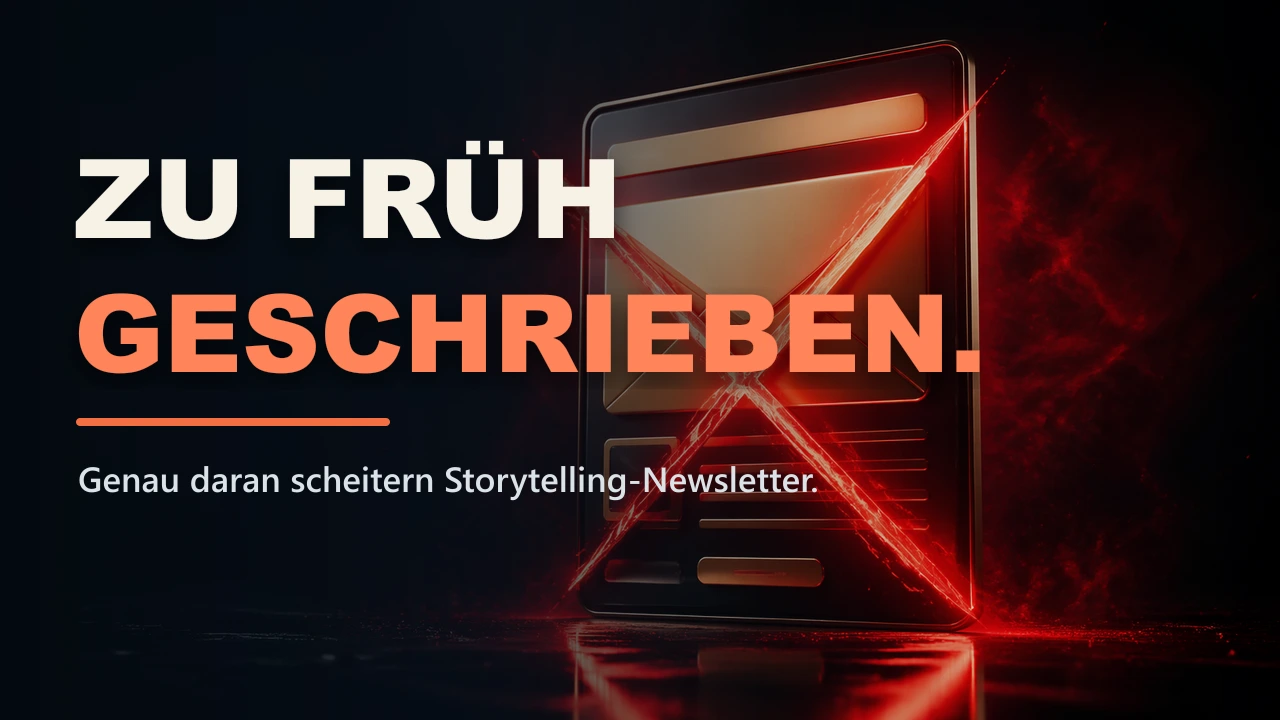 Storytelling-Newsletter — welcher Story-Typ passt?